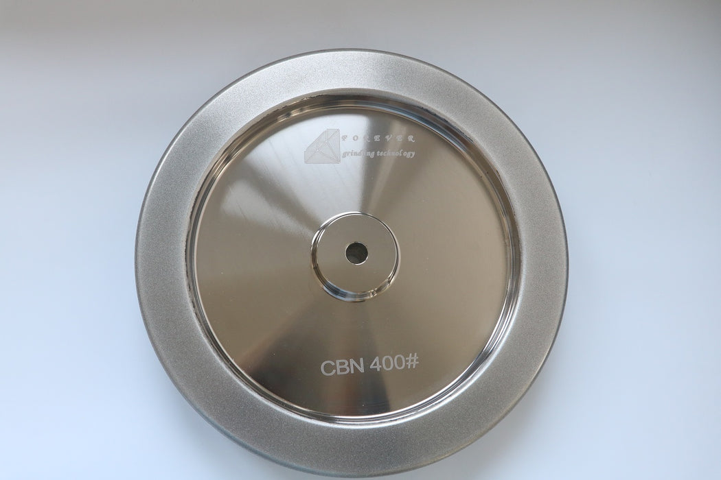 CBN WHEEL FOR TORMEK, 250MM, 12MM ARBOR GRIT:400&1000,ROUND CORNER