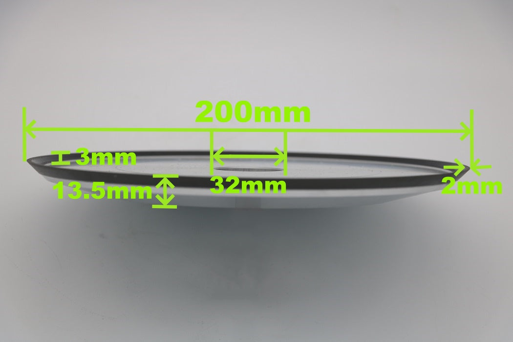 12V2 Diamond grinding wheel for carbide saw blade grinding for Vollmer CNC grinding machine