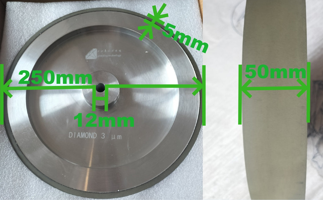Resin Diamond Wheels for Tormek T7/T8 Grinder