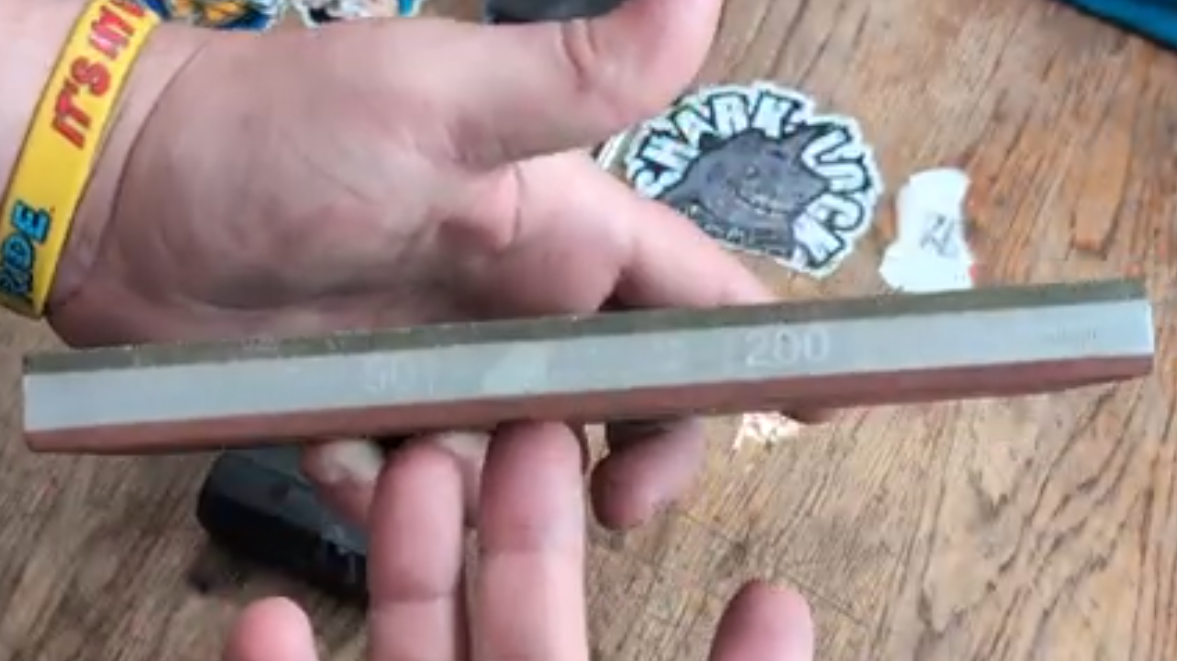 Brief introduction to our resin diamond sharpening stone 50/200#