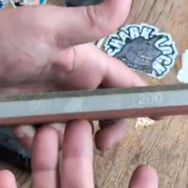 Brief introduction to our resin diamond sharpening stone 50/200#