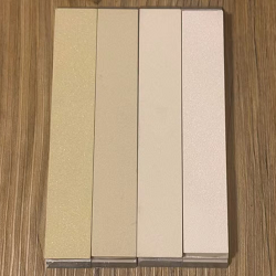 The Review on our Vitrified diamond sharpening stone from an American customer