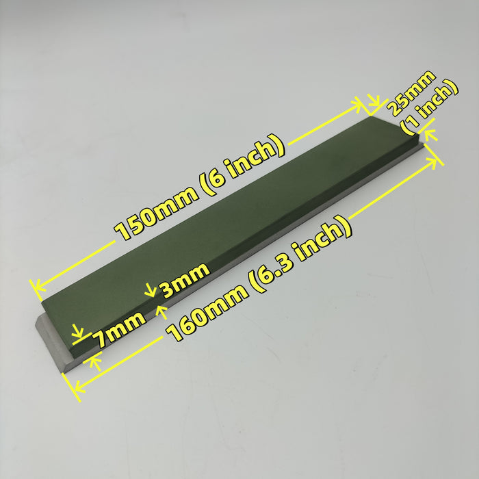 Resin Diamond Sharpening Stone Set, 5pcs, 1x6 Inch, for Edge Pro, Hapstone, TSProf, Jende JIGS for Knives, 200/400/1000/5000/10000 Grit