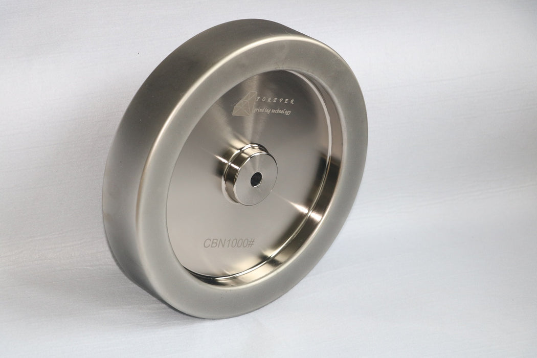 CBN wheel(Tormek style), 250mm, 12mm Arbor grit:400/1000