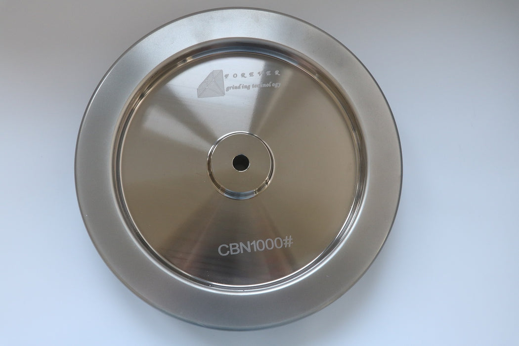 CBN wheel(Tormek style), 250mm, 12mm Arbor grit:400/1000