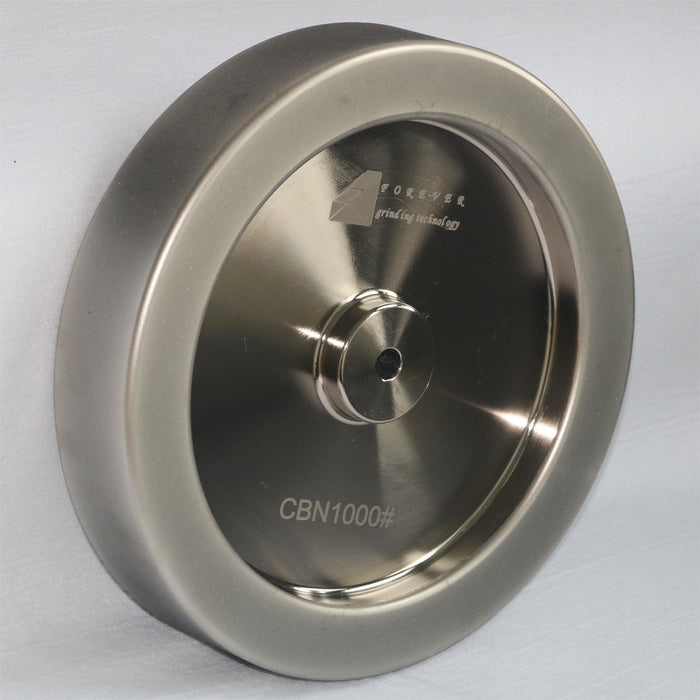 CBN wheel(Tormek style), 250mm, 12mm Arbor grit:400/1000