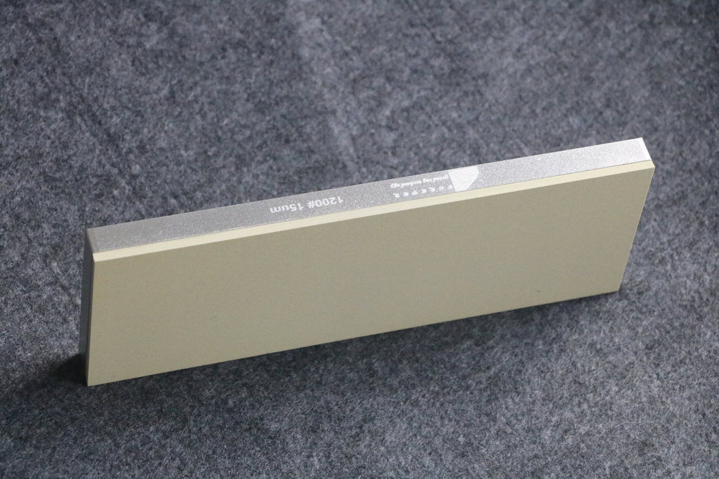 8"x3" Single-Sided Vitrified Diamond Sharpening Stone,High-End Professional-Grade Precision Sharpening