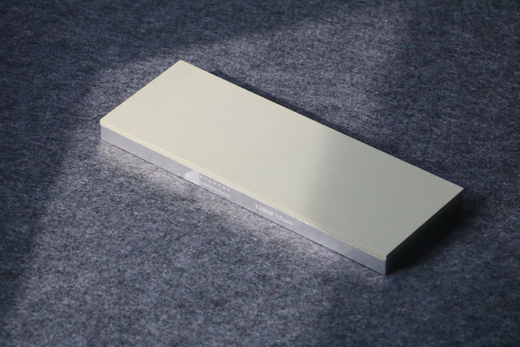 8"x3" Single-Sided Vitrified Diamond Sharpening Stone,High-End Professional-Grade Precision Sharpening