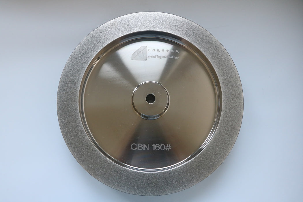 CBN wheel(Tormek style), 250mm, 12mm Arbor grit:80/160