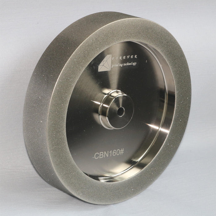 CBN wheel(Tormek style), 250mm, 12mm Arbor grit:80/160