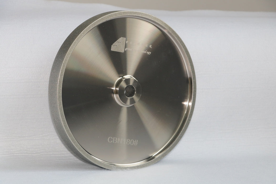 Spartan 8" CBN Wheel, 5/8" arbor