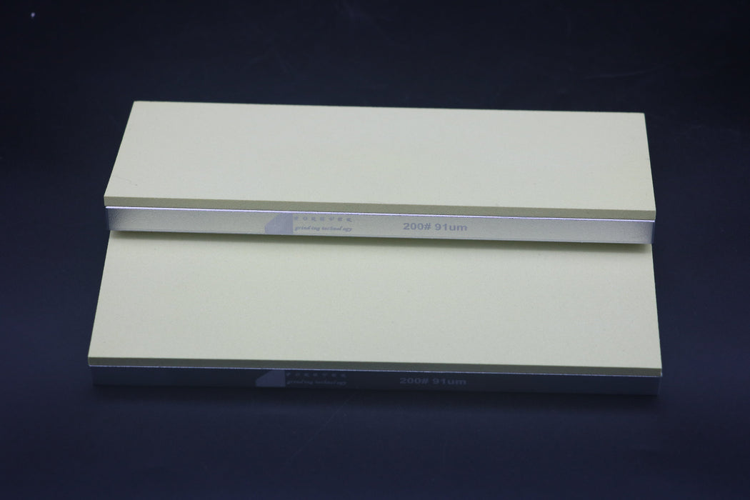 8"x3" Single-Sided Vitrified Diamond Sharpening Stone,High-End Professional-Grade Precision Sharpening