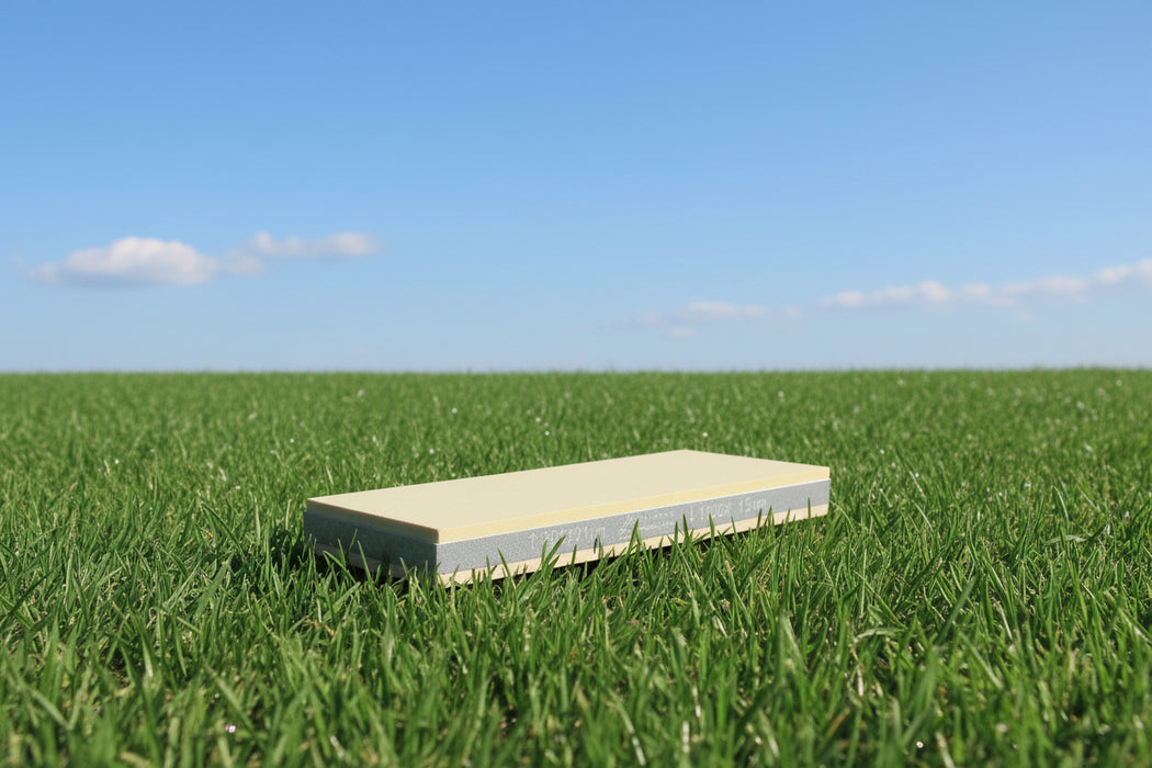 8"x3" Dual-Sided Vitrified Diamond Sharpening Stone,Professional-Grade Diamond Sharpening for a Razor-Sharp Edge
