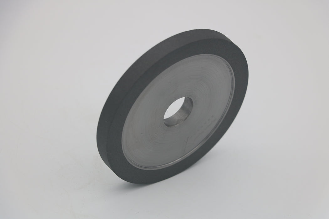 1A1 Hybrid bond diamond grinding wheel for CNC tool grinder for carbide end mill and reamer fluting processing