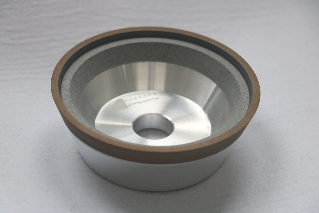 11V9 Diamond grinding wheel 100mm for CNC tool grinder for carbide end mill and reamer clear edge processing