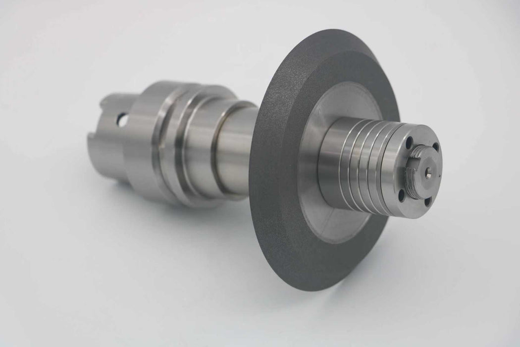 1V1 Hybrid bond diamond grinding wheel for CNC tool grinder for carbide end mill and reamer fluting & gashing process