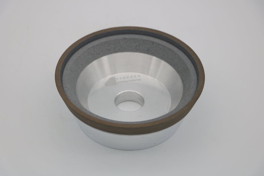 11V9 Diamond grinding wheel 100mm for CNC tool grinder for carbide end mill and reamer clear edge processing