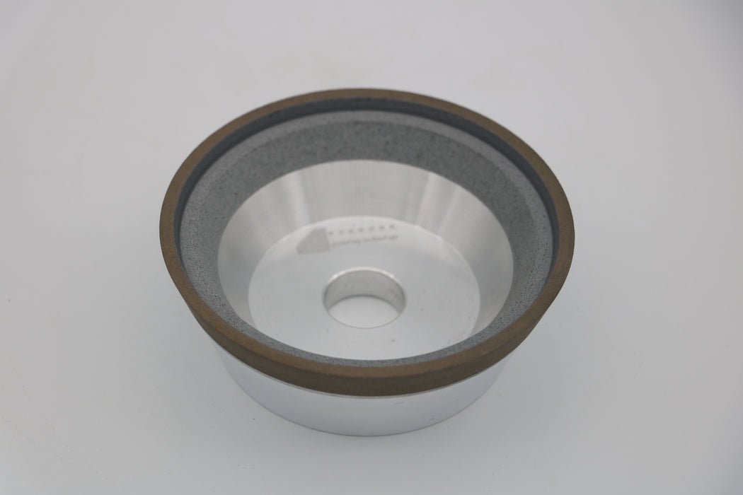 11V9 Diamond grinding wheel 100mm for CNC tool grinder for carbide end mill and reamer clear edge processing