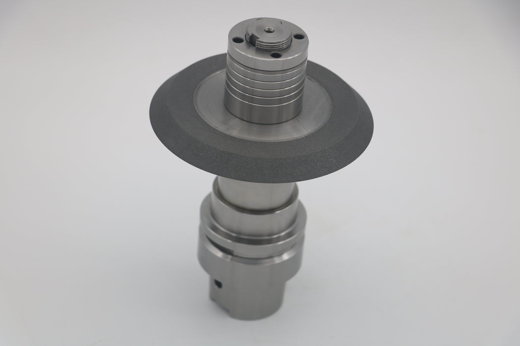 1V1 Hybrid bond diamond grinding wheel for CNC tool grinder for carbide end mill and reamer fluting & gashing process