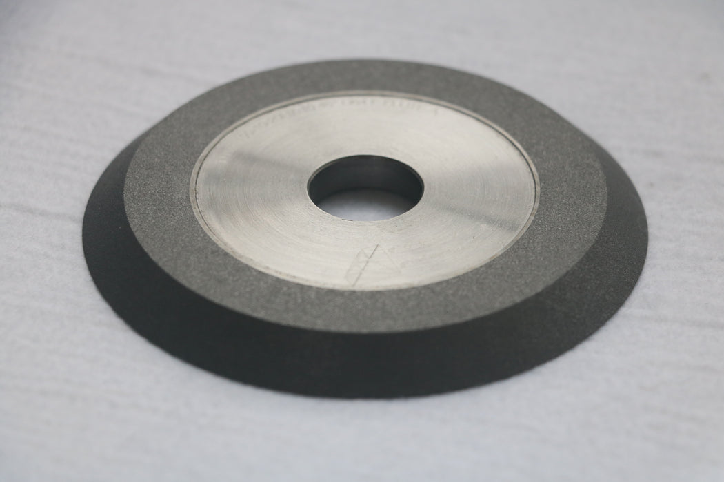 1V1 Hybrid bond diamond grinding wheel for CNC tool grinder for carbide end mill and reamer fluting & gashing process