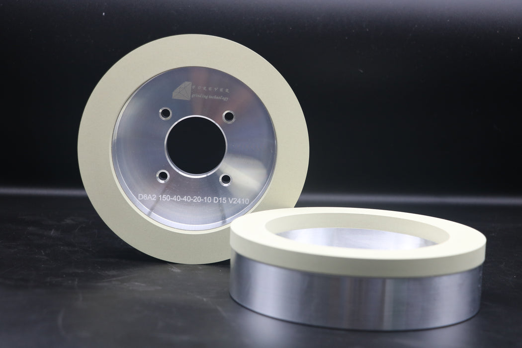 6A2 Vitrified bond diamond grinding wheels for PDC/PCBN/CVD tools