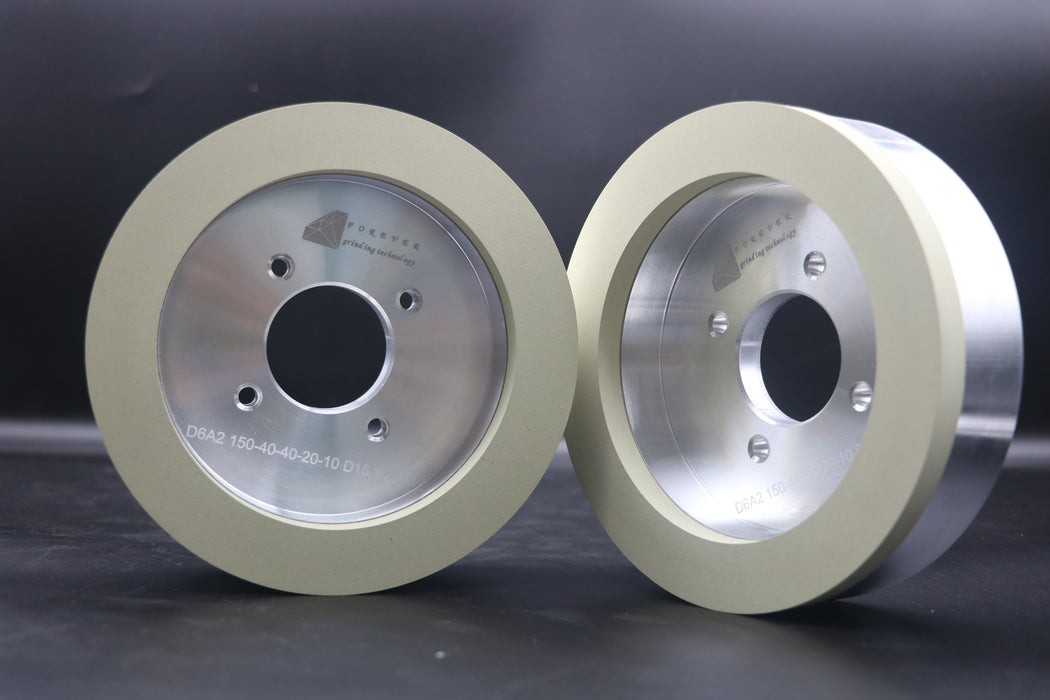 6A2 Vitrified bond diamond grinding wheels for PDC/PCBN/CVD tools