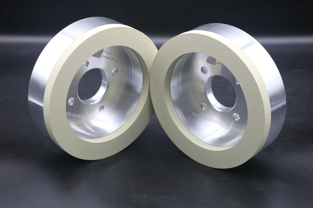 6A2 Vitrified bond diamond grinding wheels for PDC/PCBN/CVD tools