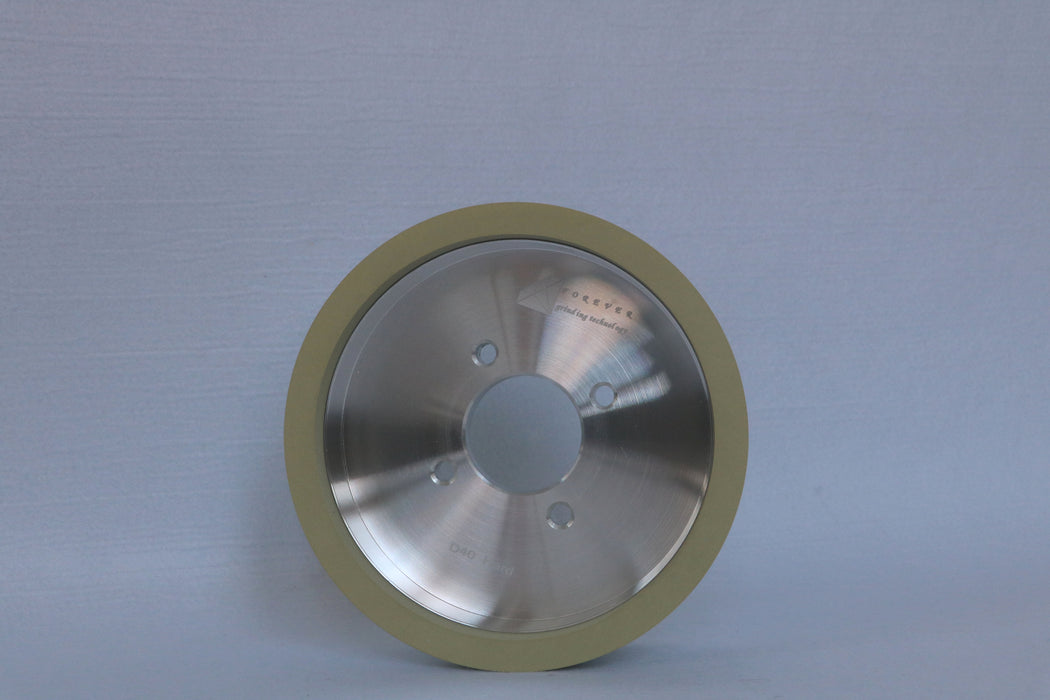 6A2 Vitrified bond diamond grinding wheels for PDC/PCBN/CVD tools