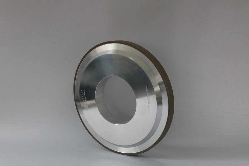 Super size resin bond diamond wheels for cylindrical and flat grinding