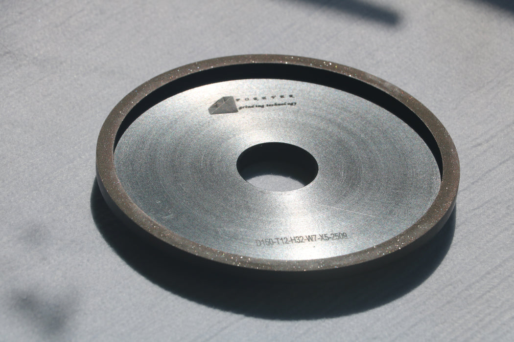 Resin bond diamond grinding wheels with bakelite body for saw blade sharpeing