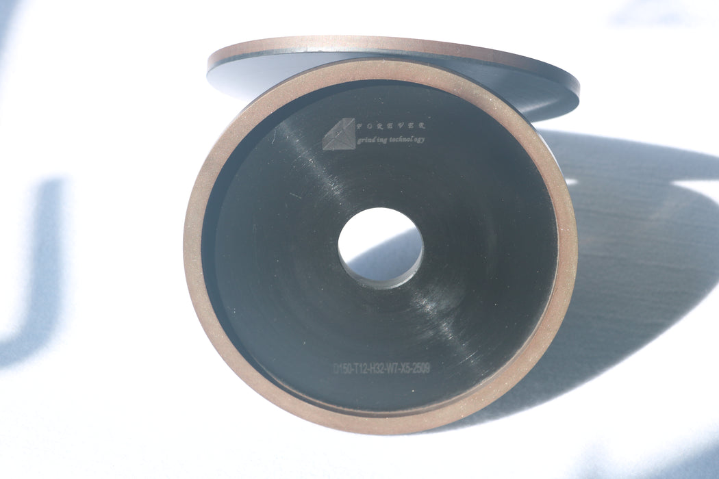 Resin bond diamond grinding wheels with bakelite body for saw blade sharpeing