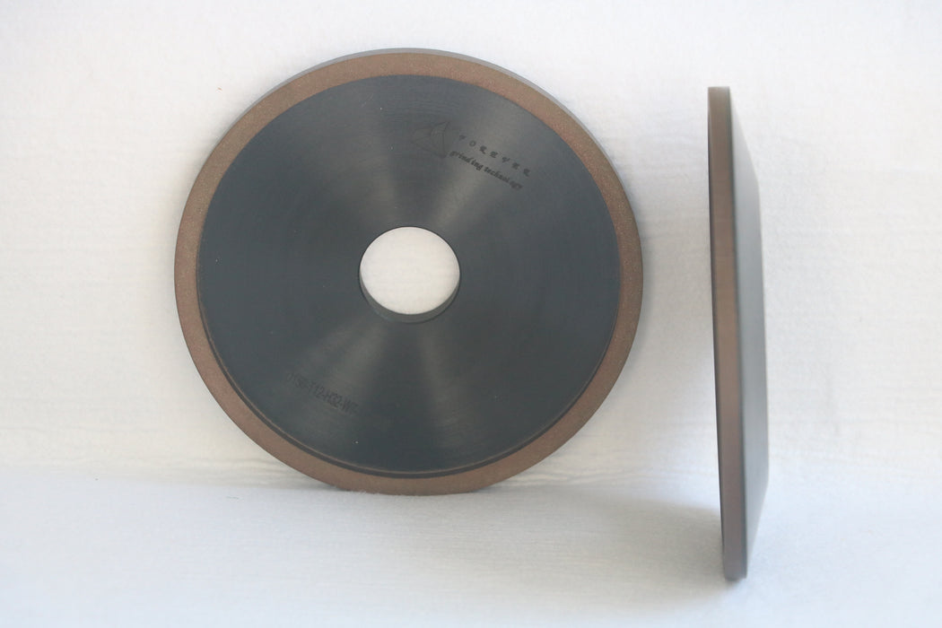 Resin bond diamond grinding wheels with bakelite body for saw blade sharpeing