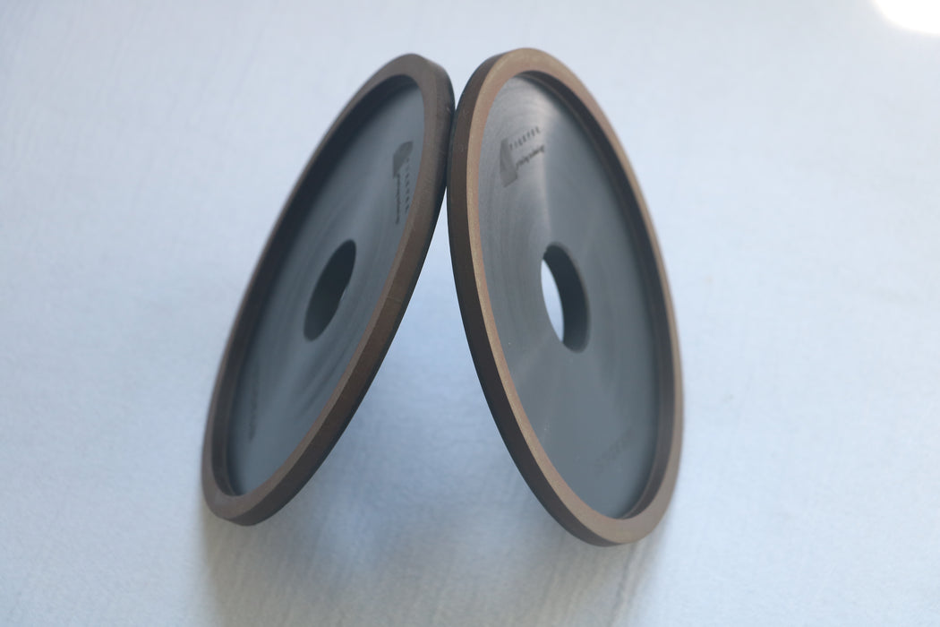 Resin bond diamond grinding wheels with bakelite body for saw blade sharpeing