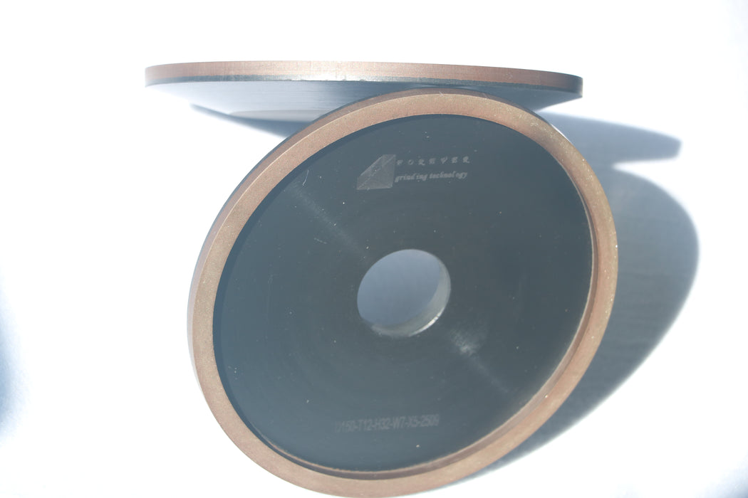 Resin bond diamond grinding wheels with bakelite body for saw blade sharpeing