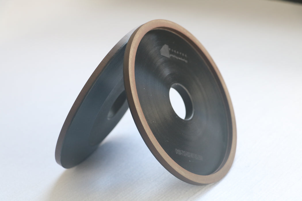 Resin bond diamond grinding wheels with bakelite body for saw blade sharpeing