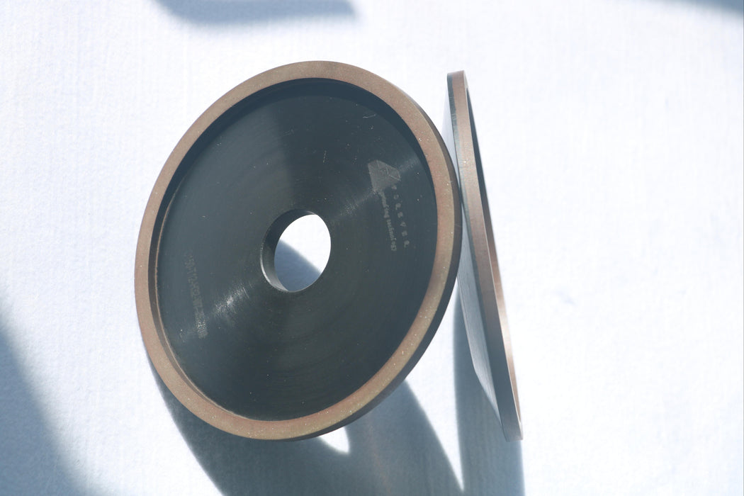 Resin bond diamond grinding wheels with bakelite body for saw blade sharpeing