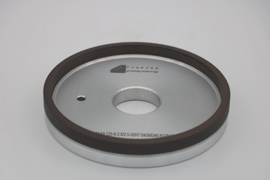 6AA9 Diamond grinding wheel with double diamond layer D126 and D46 for carbide saw blade grinding for Vollmer CNC grinding machine