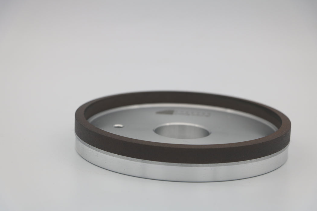 6AA9 Diamond grinding wheel with double diamond layer D126 and D46 for carbide saw blade grinding for Vollmer CNC grinding machine