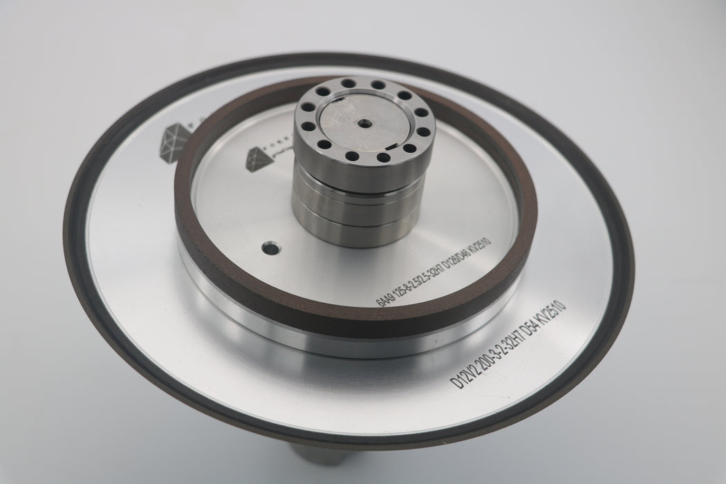 12V2 Diamond grinding wheel for carbide saw blade grinding for Vollmer CNC grinding machine