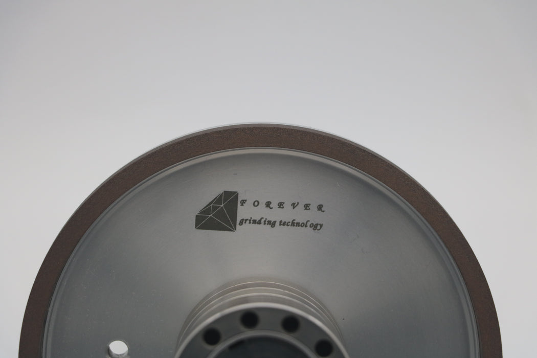 6AA9 Diamond grinding wheel with double diamond layer D126 and D46 for carbide saw blade grinding for Vollmer CNC grinding machine