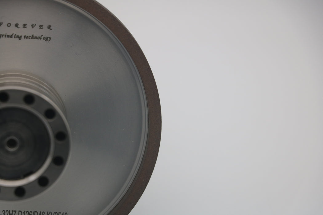 6AA9 Diamond grinding wheel with double diamond layer D126 and D46 for carbide saw blade grinding for Vollmer CNC grinding machine