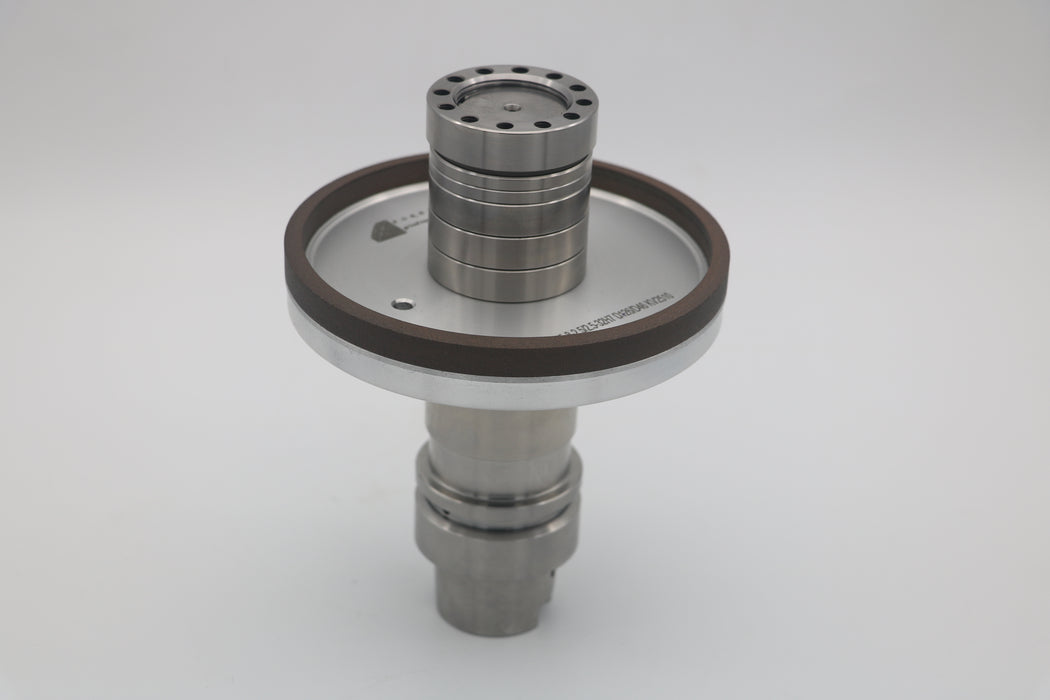 6AA9 Diamond grinding wheel with double diamond layer D126 and D46 for carbide saw blade grinding for Vollmer CNC grinding machine