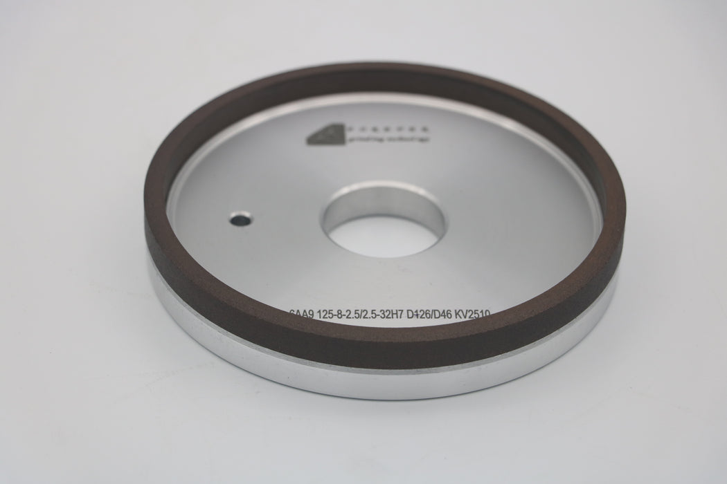 6AA9 Diamond grinding wheel with double diamond layer D126 and D46 for carbide saw blade grinding for Vollmer CNC grinding machine