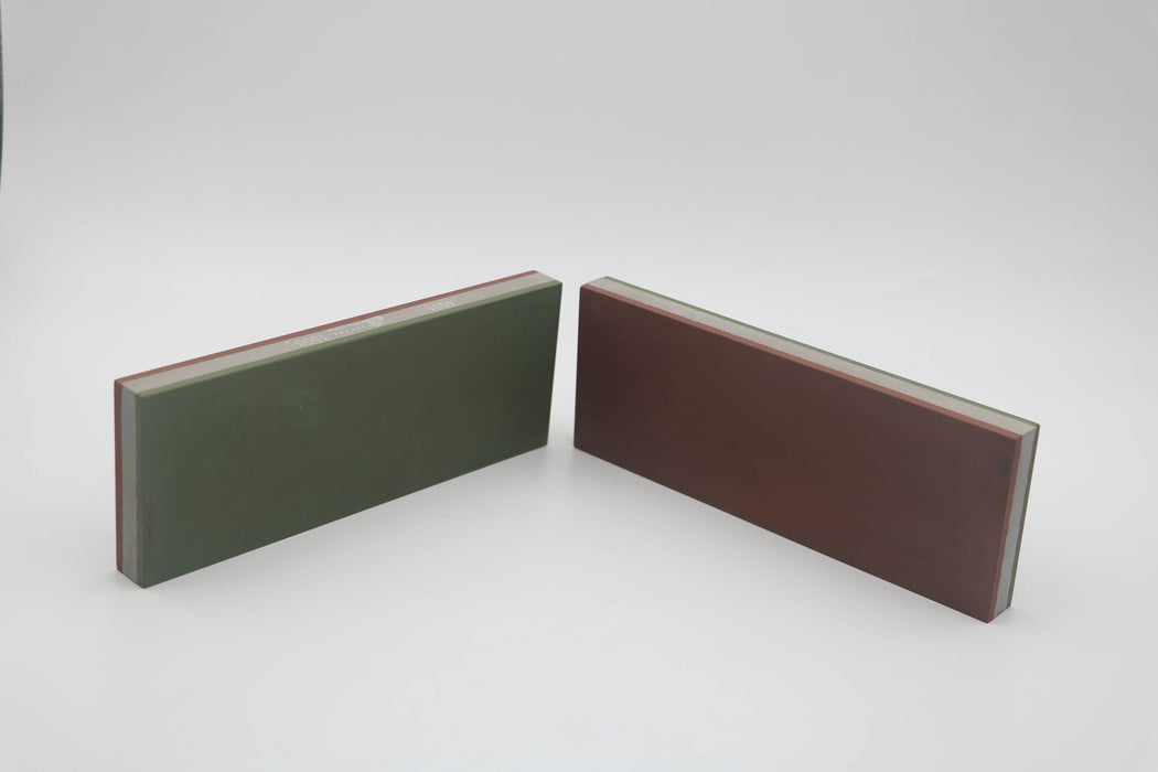 Double-sided Resin Diamond Sharpening Stone 8 inch Whetstone Knife Sharpener 8” x 3”,for Sharpening High Speed Steel,Special Steel(50-30000 Grit)