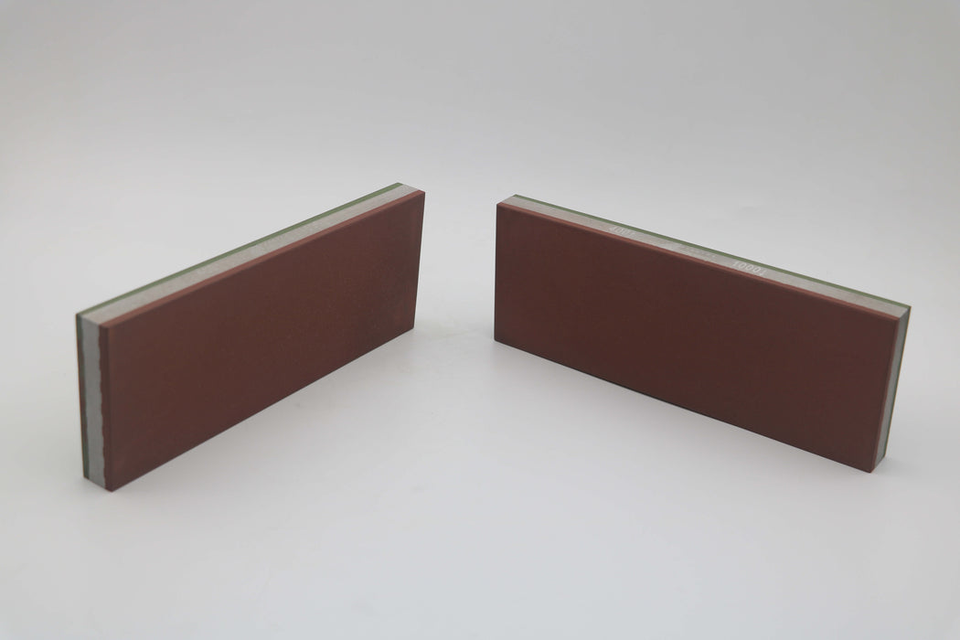 Double-sided Resin Diamond Sharpening Stone 8 inch Whetstone Knife Sharpener 8” x 3”,for Sharpening High Speed Steel,Special Steel(50-30000 Grit)