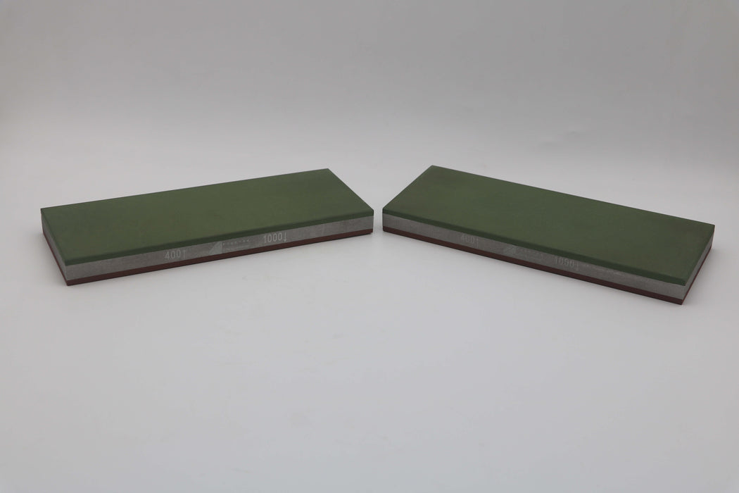 Double-sided Resin Diamond Sharpening Stone 8 inch Whetstone Knife Sharpener 8” x 3”,for Sharpening High Speed Steel,Special Steel(50-30000 Grit)