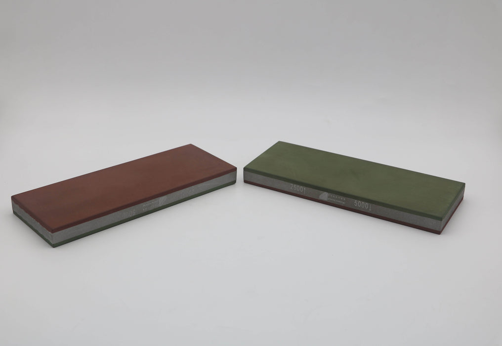 Double-sided Resin Diamond Sharpening Stone 8 inch Whetstone Knife Sharpener 8” x 3”,for Sharpening High Speed Steel,Special Steel(50-30000 Grit)