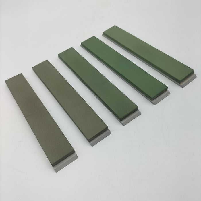 Resin Diamond Sharpening Stone Set, 5pcs, 1x6 Inch, for Edge Pro, Hapstone, TSProf, Jende JIGS for Knives, 200/400/1000/5000/10000 Grit