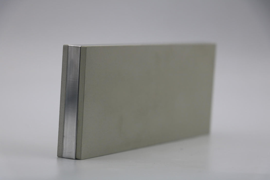 8"x3" Dual-Sided Vitrified Diamond Sharpening Stone,Professional-Grade Diamond Sharpening for a Razor-Sharp Edge