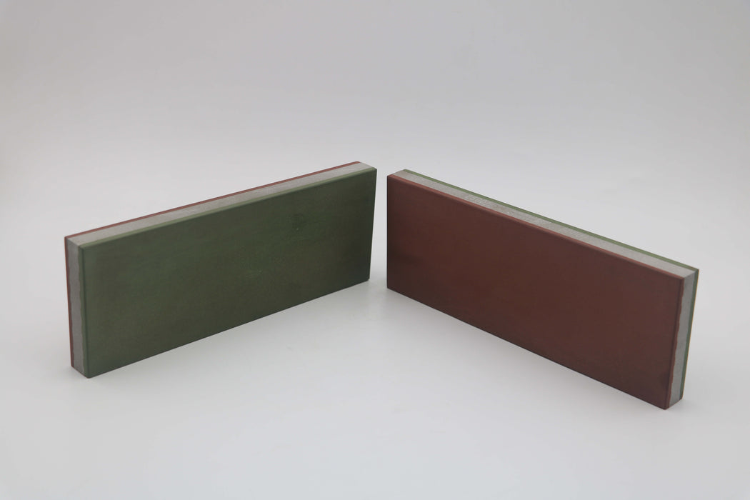 Double-sided Resin Diamond Sharpening Stone 8 inch Whetstone Knife Sharpener 8” x 3”,for Sharpening High Speed Steel,Special Steel(50-30000 Grit)